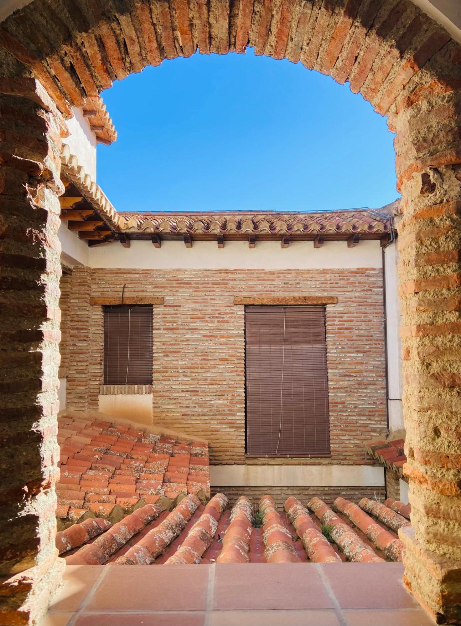 La Fonda De La Calle Ancha Guadix Buitenkant foto