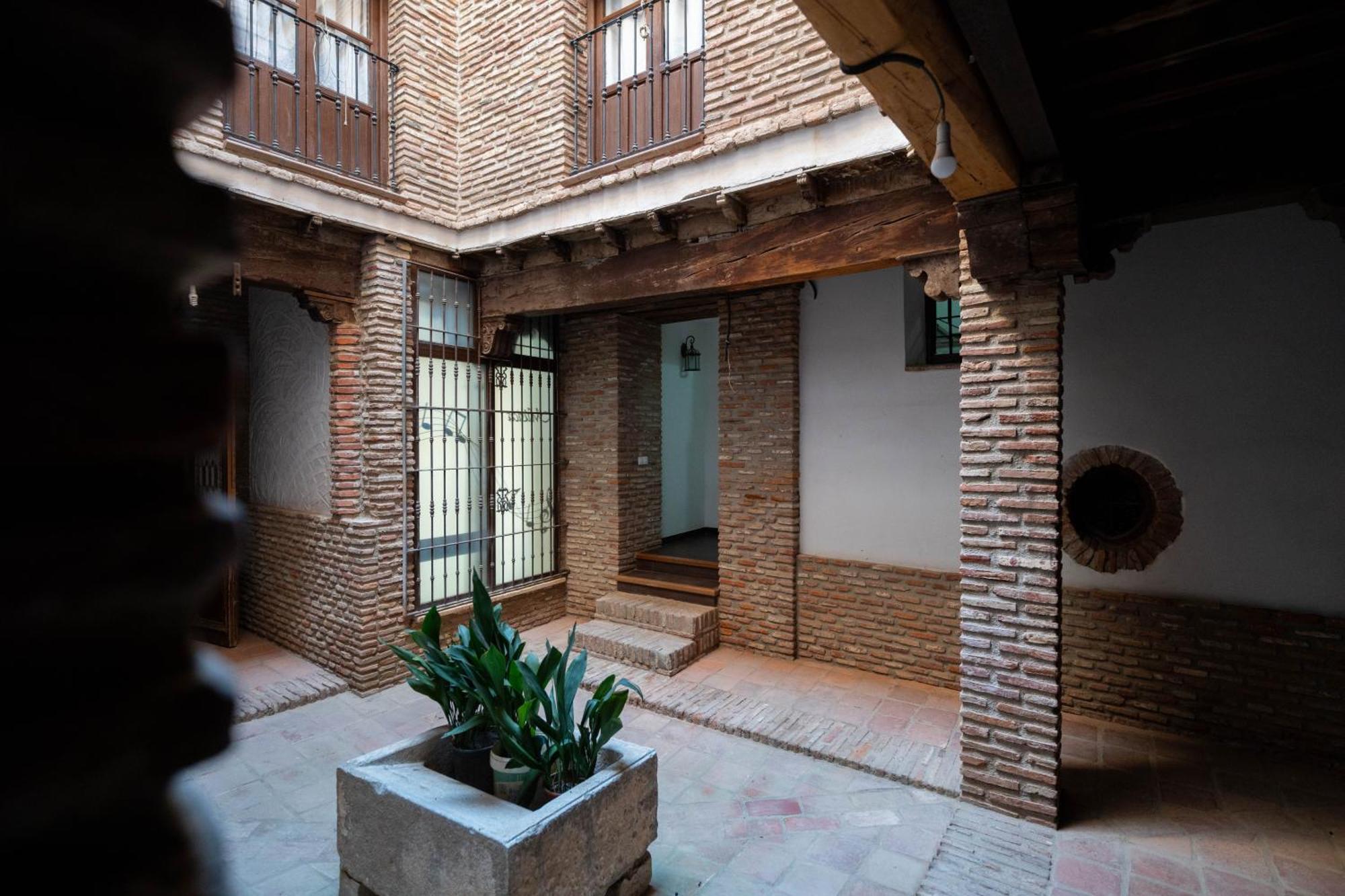 La Fonda De La Calle Ancha Guadix Buitenkant foto