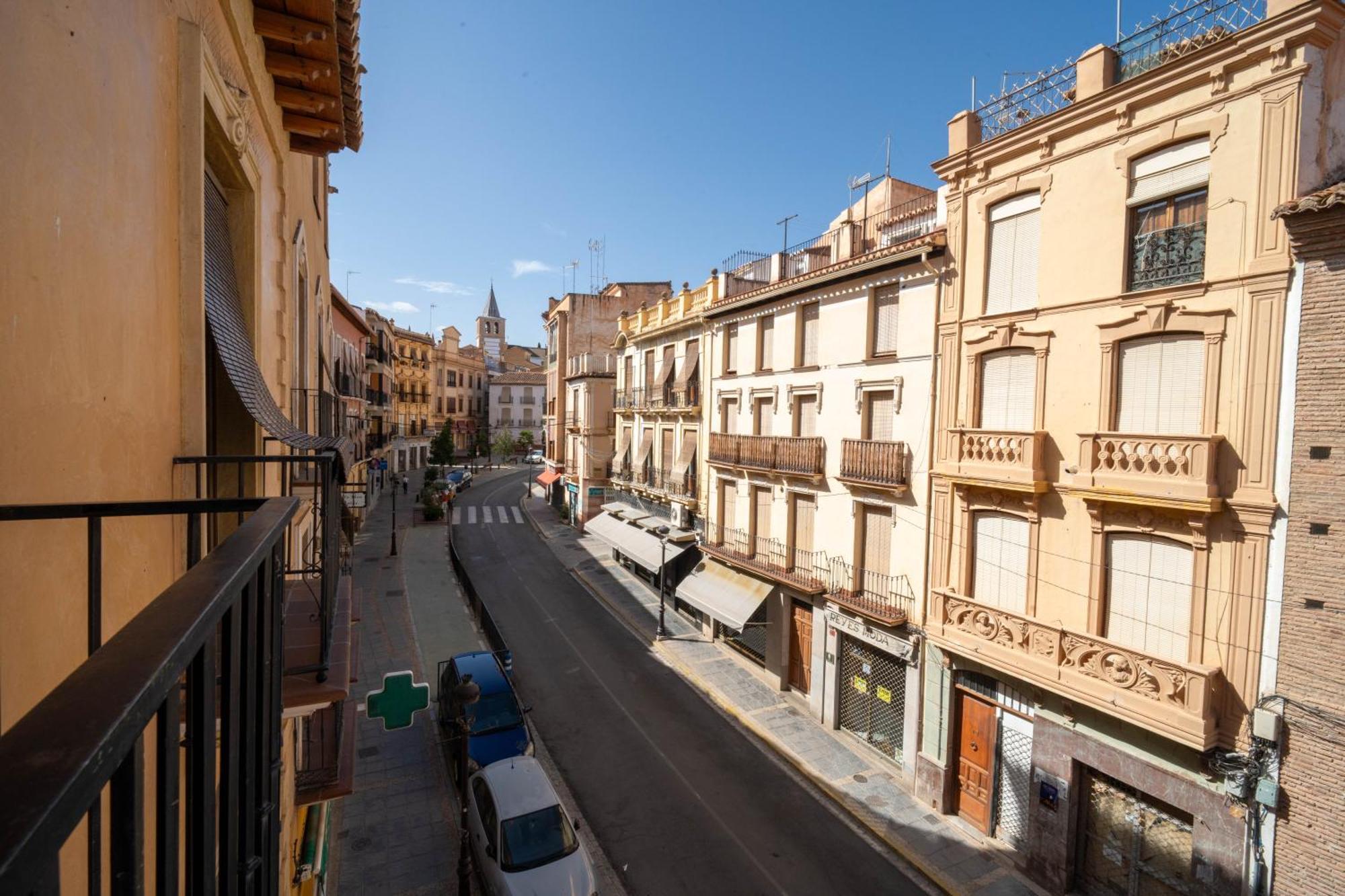 La Fonda De La Calle Ancha Guadix Buitenkant foto